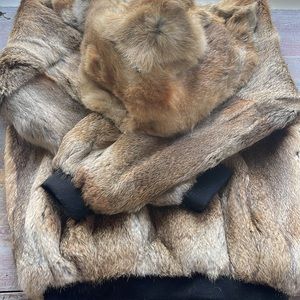 Genuine Fir Poncho